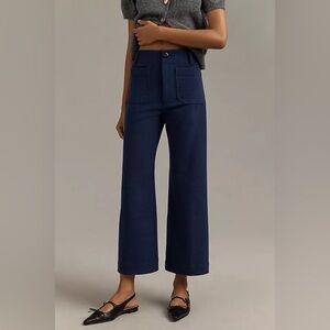 MAEVE | cropped wide leg pant | size 34